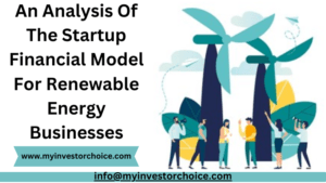 Startup Financial Model For Renewable Energy Businesses
