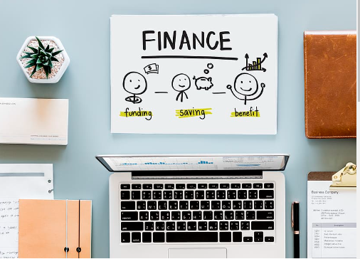 Finance and Fintech vector images